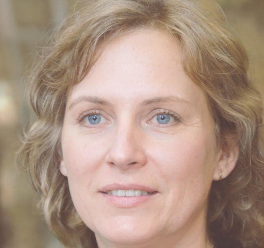 Portait von Lene Sølberg, Gründerin und Finanzpädagogin